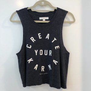 Spiritual Gangster ‘Create Your Karma’ Tank XS